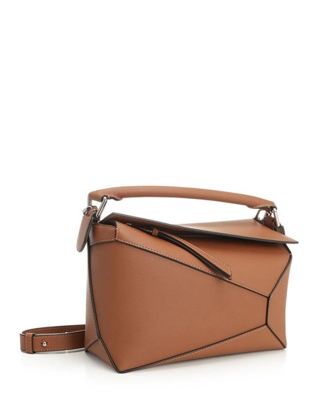 Borsa "Puzzle Edge" piccola