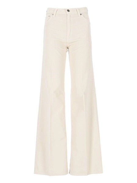Pantalone Clara in velluto