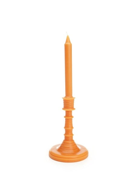 Portacandela in cera Orange Blossom