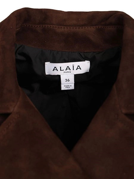 Giacca biker cropped