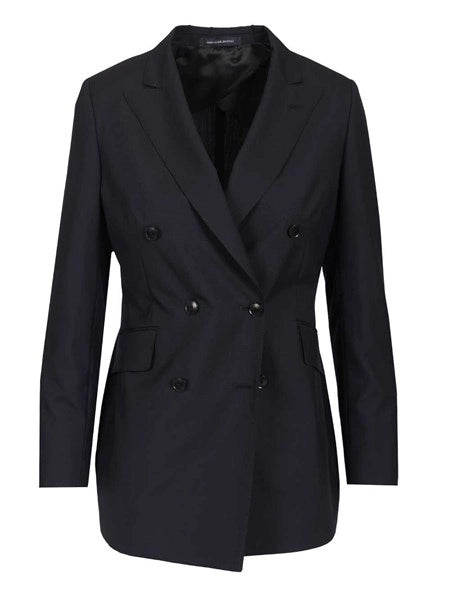 Blazer doppiopetto in lana