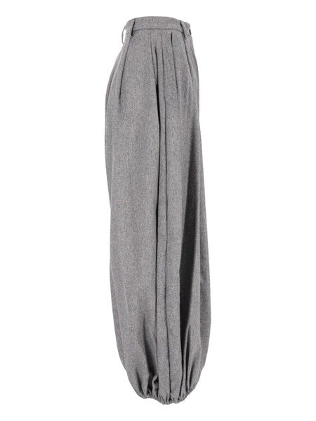 Pantaloni Dilan in misto lana