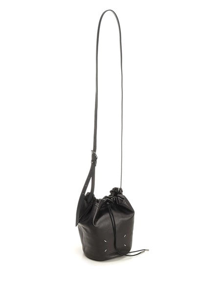 Borsa pouch con coulisse