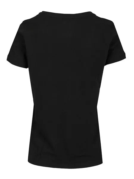 T-shirt con scollo a V