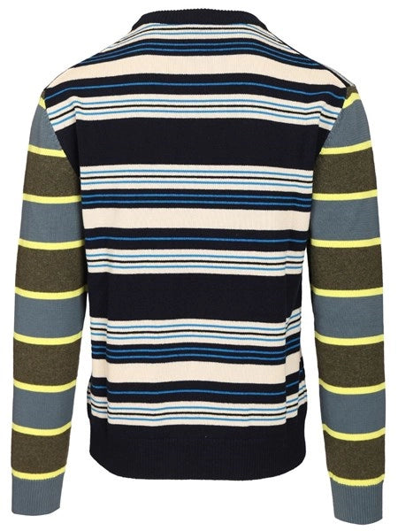 Maglione a righe