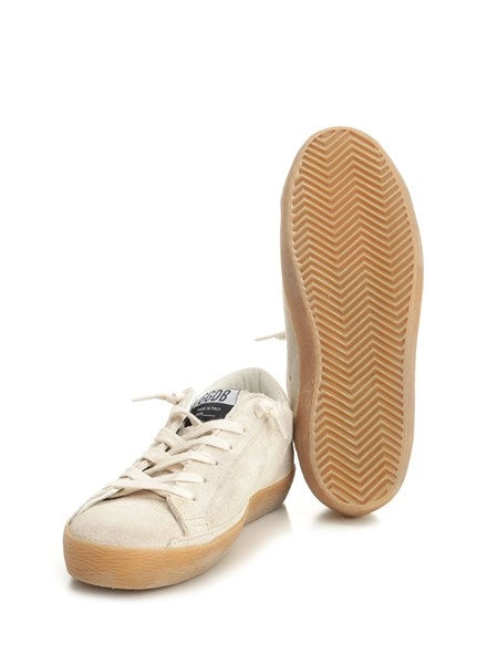 Sneaker Super Star in suede