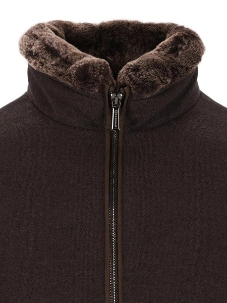 Bomber Bellati in misto cashmere