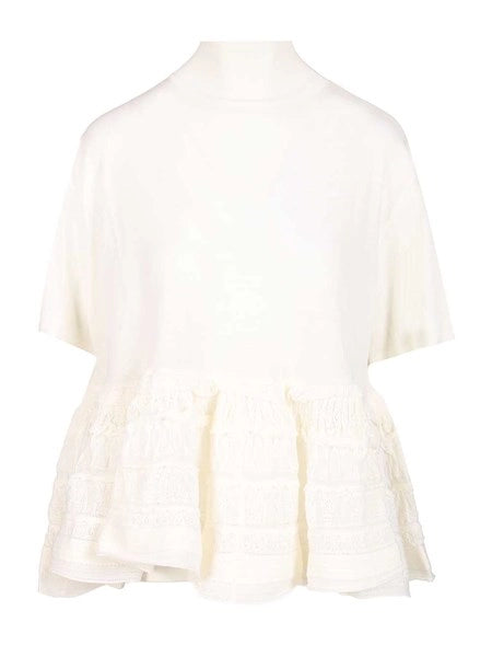 Top in criolina di lana