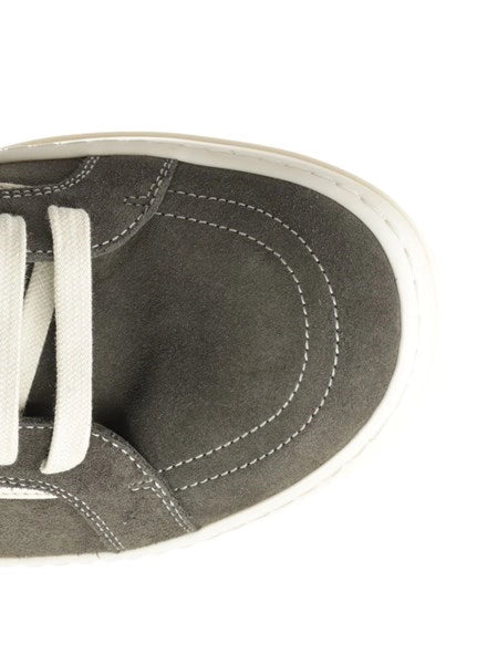 Sneaker Vintage in suede