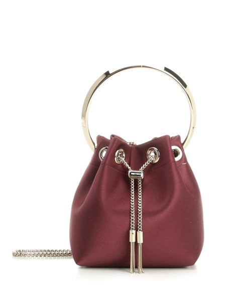 Borsa "Bon Bon" in raso