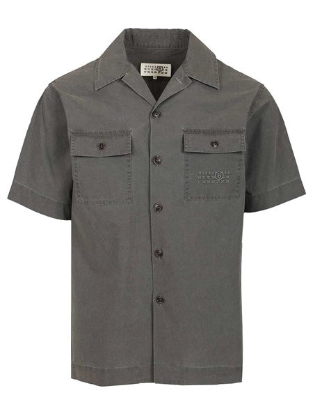 camicia maniche corte