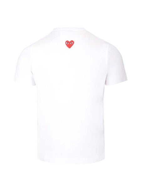 T-shirt in cotone "Back heart"