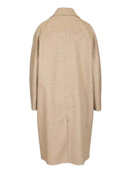 Cappotto in lana e cashmere