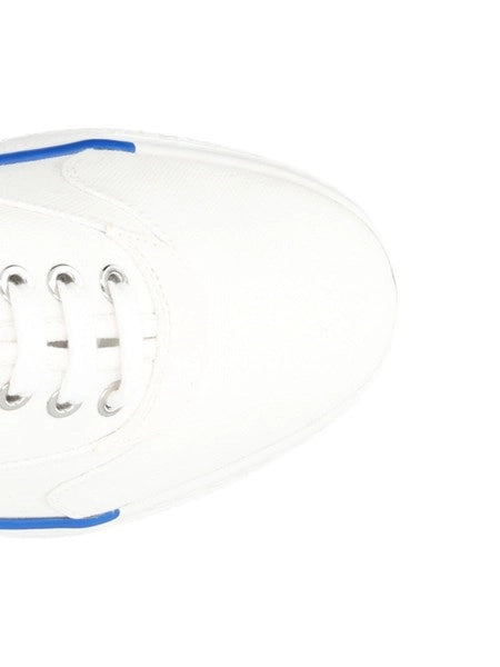 Sneaker Alan in tela e pelle scamosciata