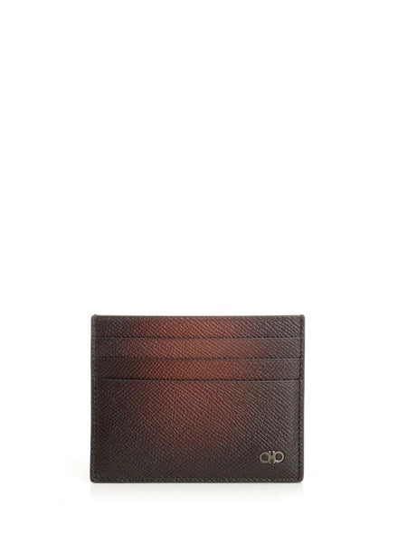 Porta carte di credito Gancini