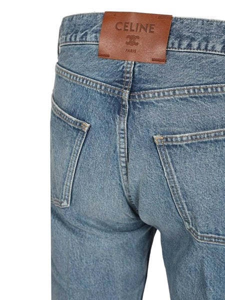 Jeans boyfriend 001 in denim di cotone