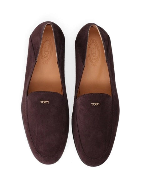 Sabot in suede