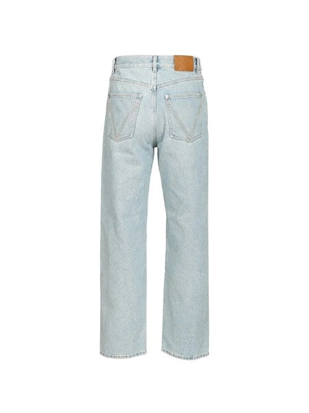 Jeans a gamba larga color Sky Bleached