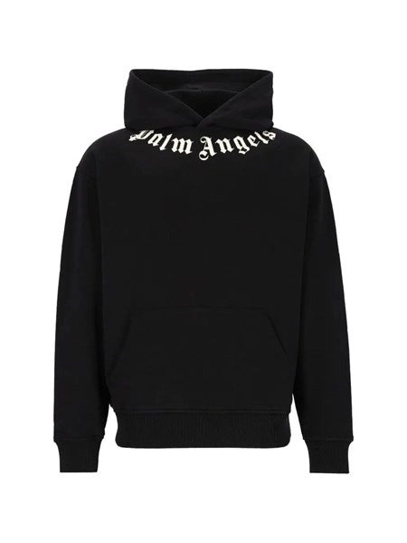 Felpa con cappuccio Neck logo