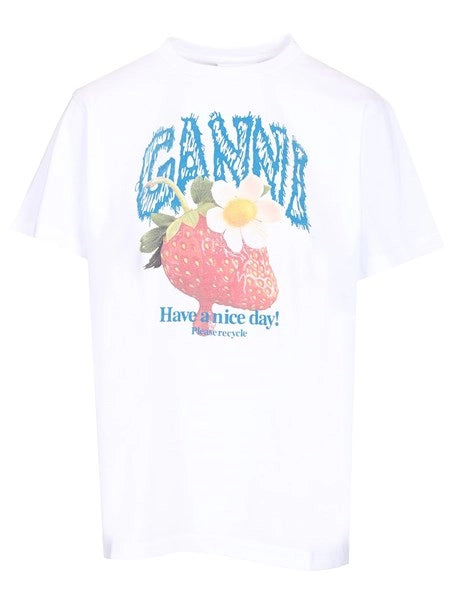 T-shirt con stampa