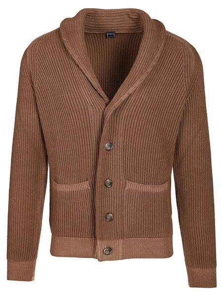 Cardigan scialle