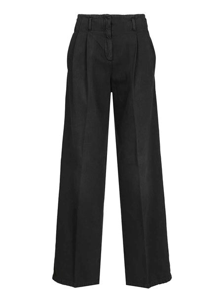 Pantalone wide leg