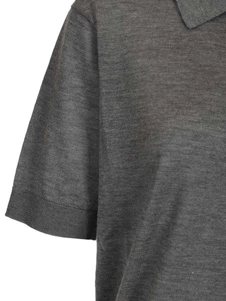 Polo in cashmere "MIGO"