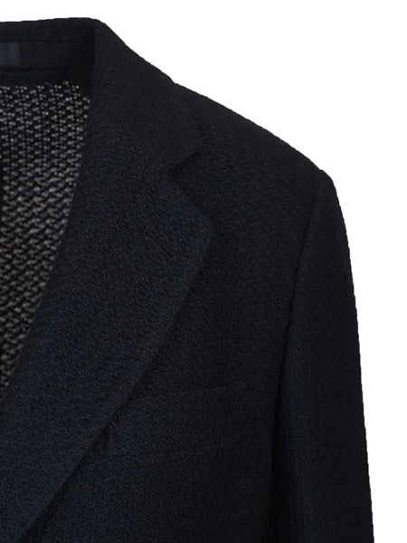 Blazer in cotone