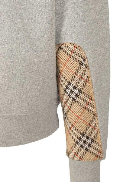Felpa con cappuccio in cotone