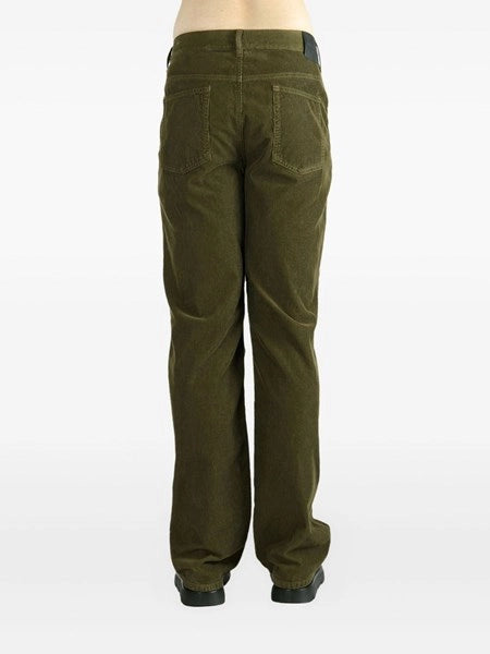 Pantaloni in velluto a coste