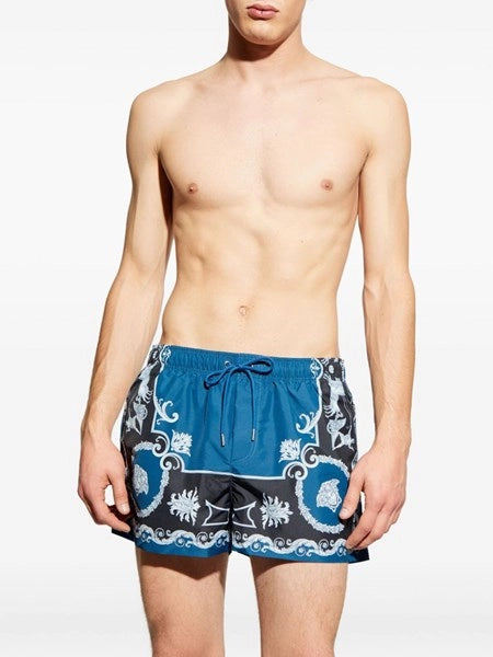 Shorts da mare Barocco