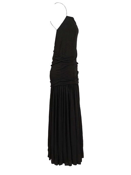 Abito midi in jersey arricciato Abiha