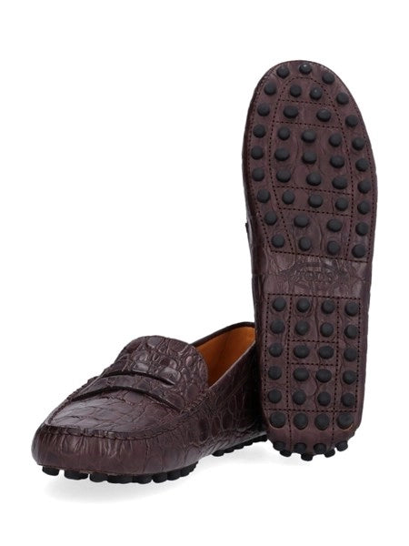 Mocassino Gommino in pelle