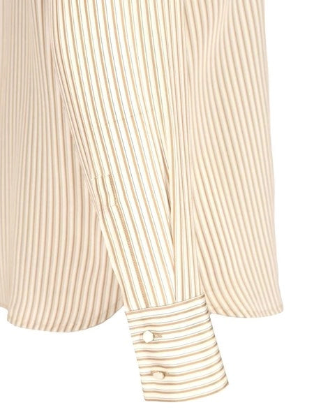 Camicia in crêpe de Chine