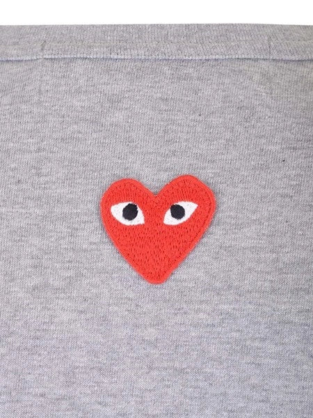 T-shirt in cotone "Back heart"