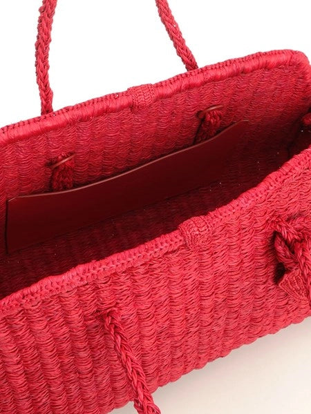 Borsa a spalla Le Turismo Raphia
