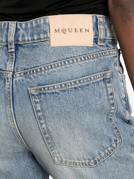 Jeans a gamba dritta
