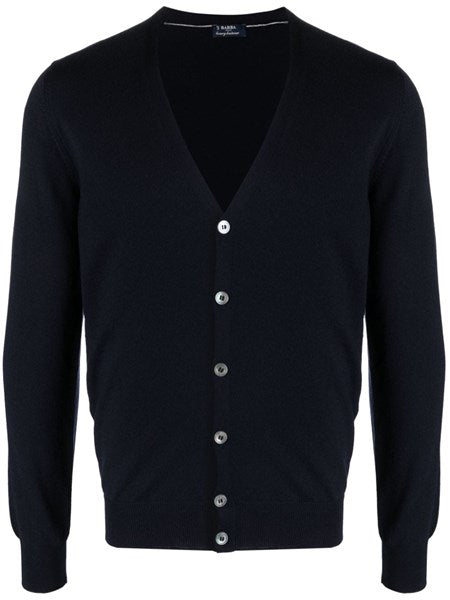 Cardigan in lana
