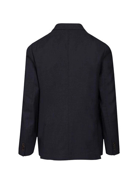 Blazer un petto navy