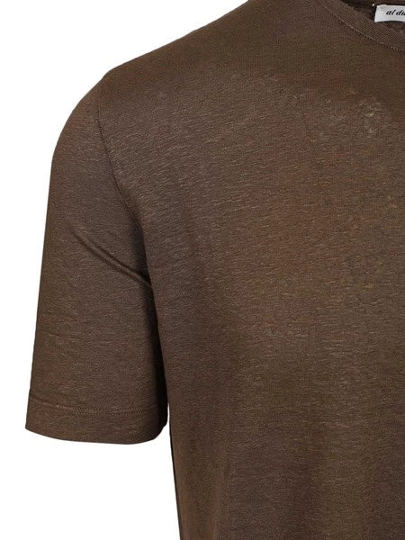 T-shirt in lino