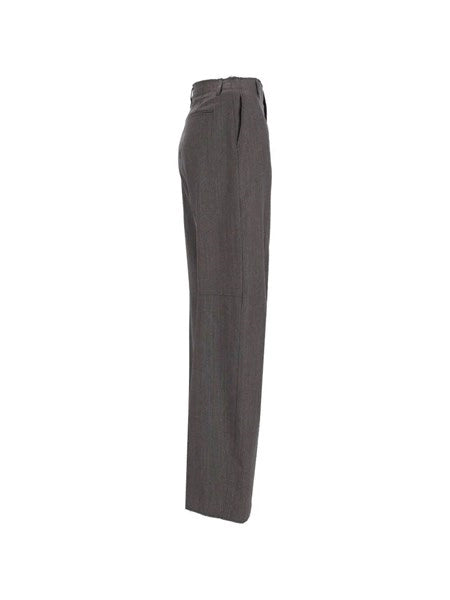 Pantaloni sartoriali a gamba larga