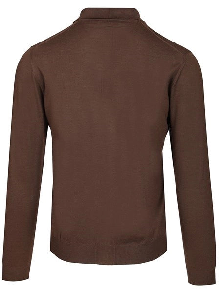 Camicia in lana 140s