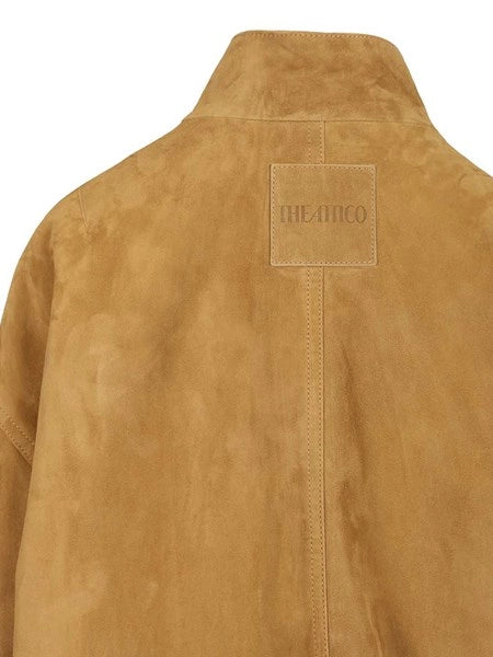 Bomber in pelle