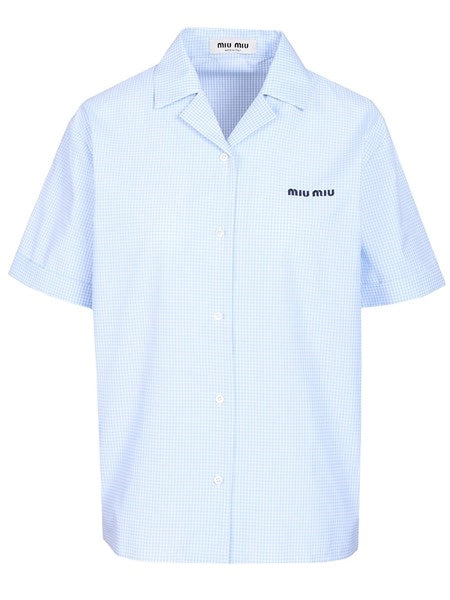 Camicia in vichy