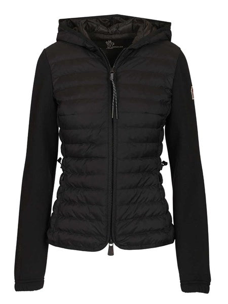Cardigan con cappuccio