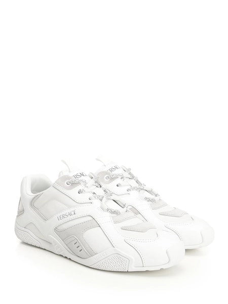 Sneaker "Galaxia" in pelle