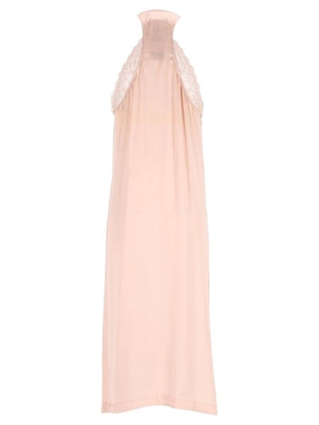 Abito sottoveste midi in pizzo