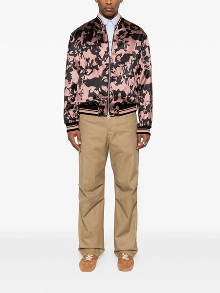 Pantalone in twill di cotone