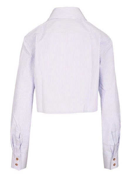 Camicia con cutout a cuore