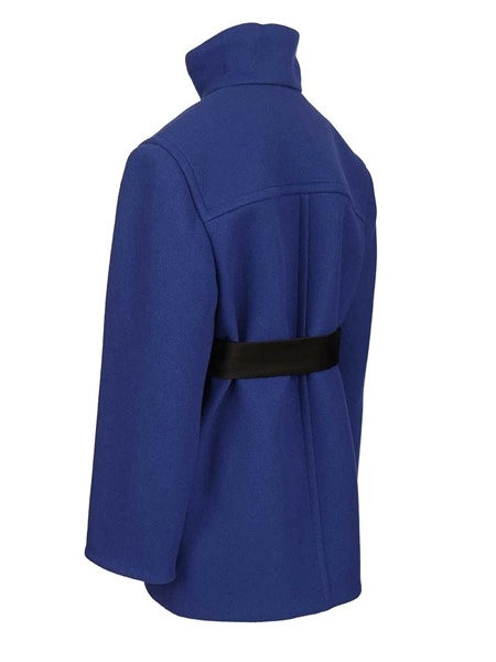 Cappotto corto con  cintura